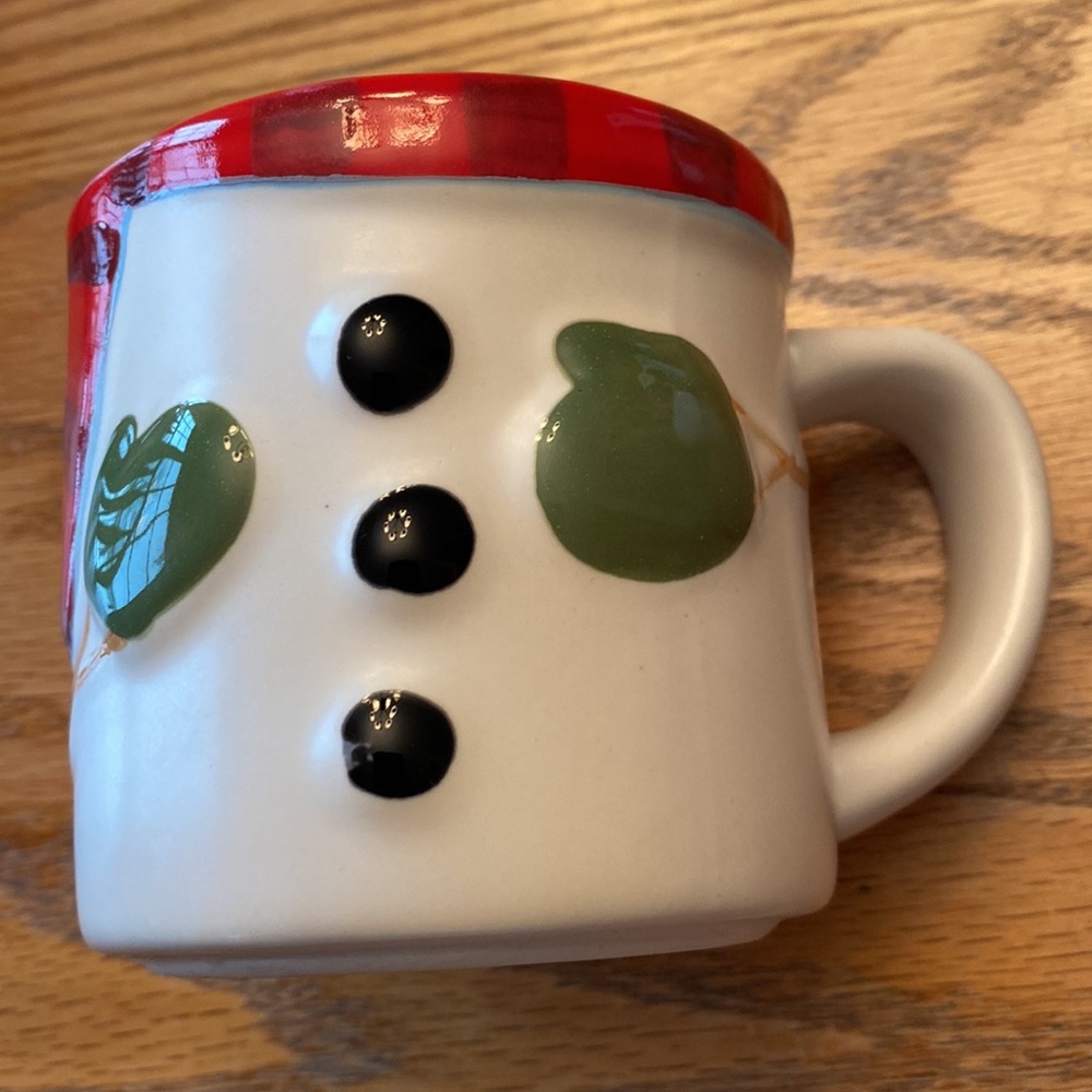 Stackable Hallmark Snowman Mug Set - Picture 2 of 6